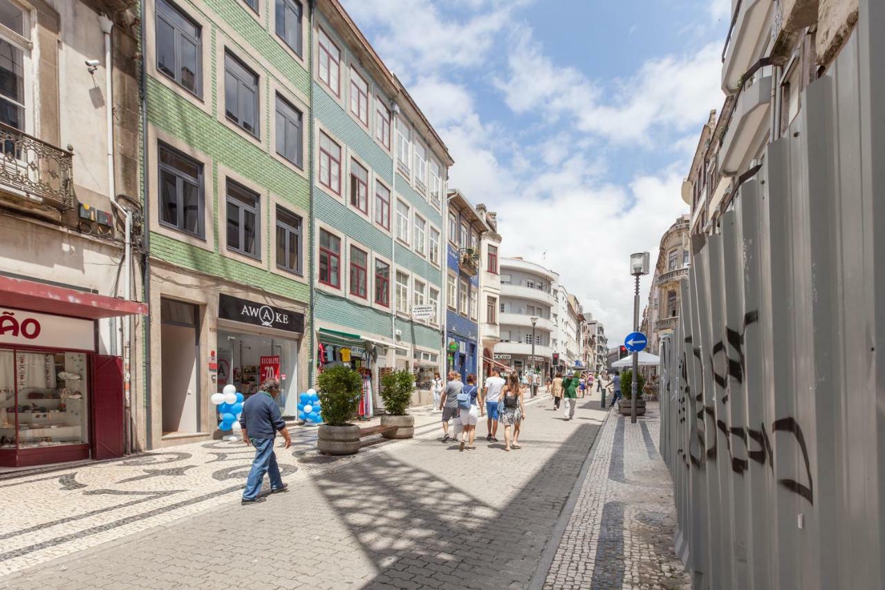 Sendme2Portugal: Santa Catarina Lejlighed Porto Eksteriør billede