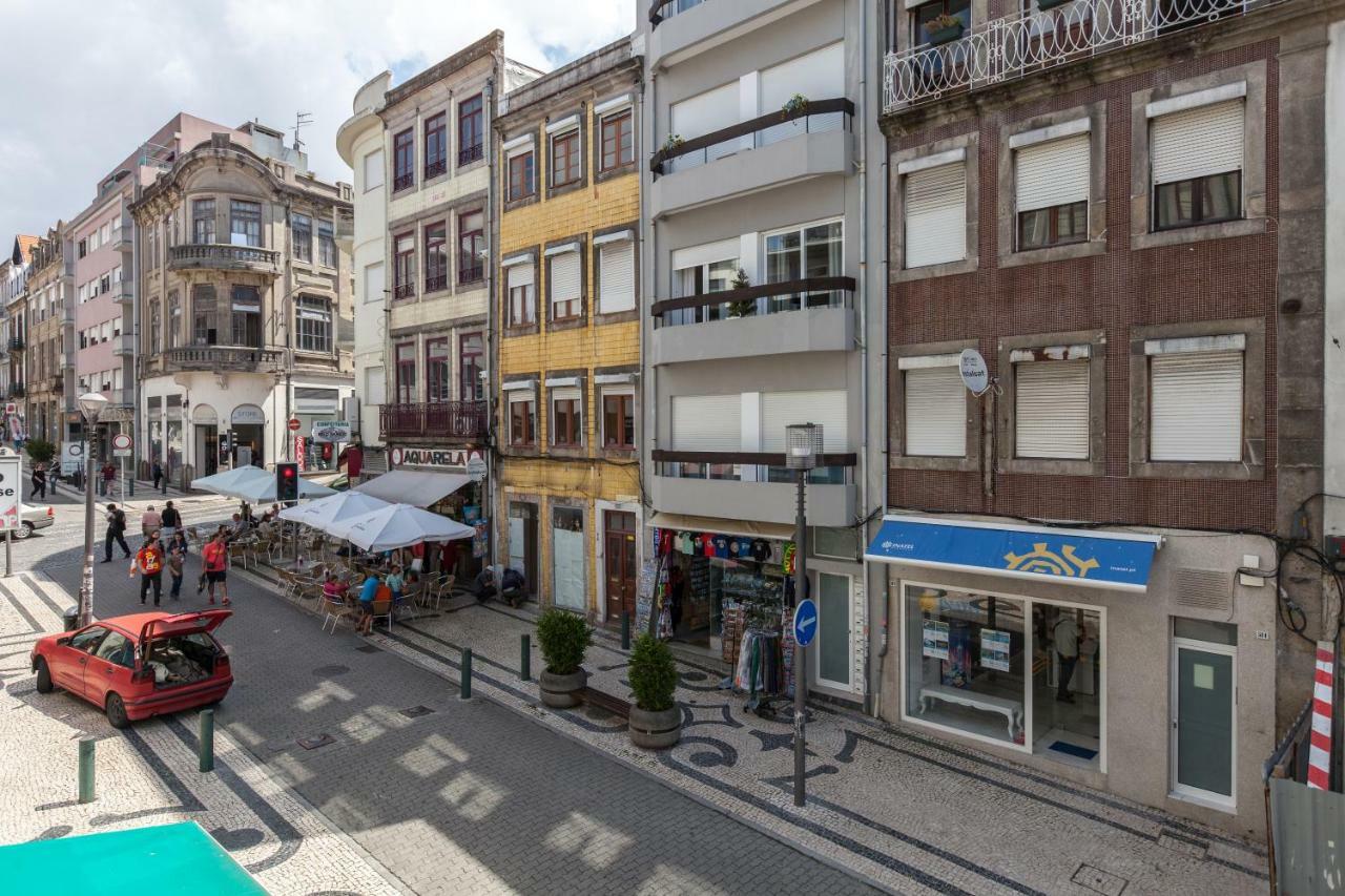 Sendme2Portugal: Santa Catarina Lejlighed Porto Eksteriør billede